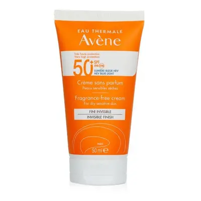 Very High Protection Fragrance-free Cream Spf50+ - For Dry Sensitive Skin - 50ml/1.7oz