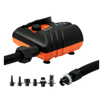 (multicolor) Electric Air Pump 16psi High Pressure Air Compressor Mini Portable Tire Inflator 11