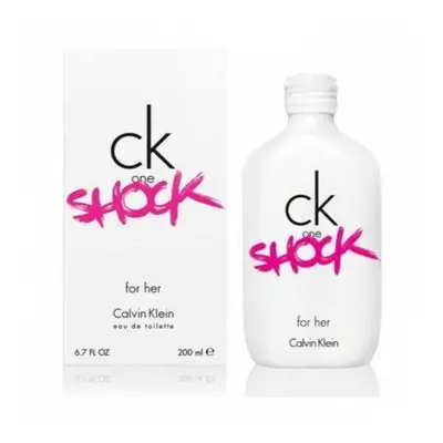 Calvin Klein Ck One Shock For Her 200ml EDT Spray