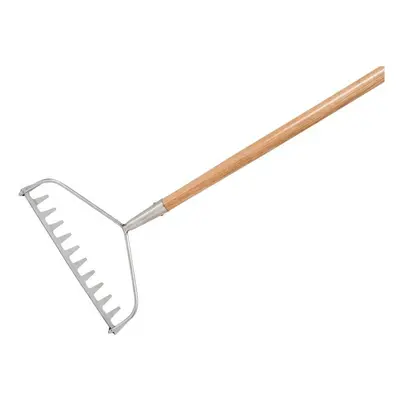 Kent & Stowe Stainless Steel Garden Life Soil Rake, FSC