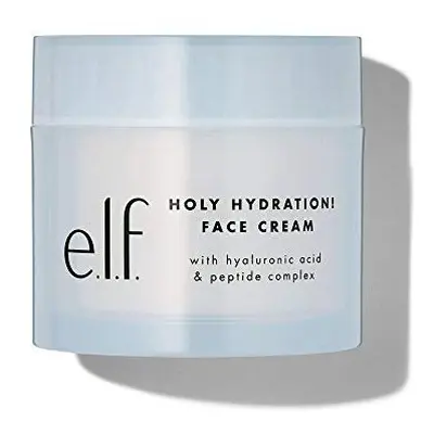 e.l.f. Holy Hydration! Face Cream, Smooth, Non-Greasy, Lightweight, Nourishing, Moisturizes, Sof