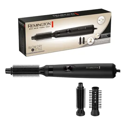 Hot Air Brush [Includes Attachments: mm & mm Round Brush] Blow Dry & Style (Dries & Styles for S