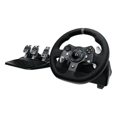 Logitech G920 Steering wheel + Pedals Xbox One Black