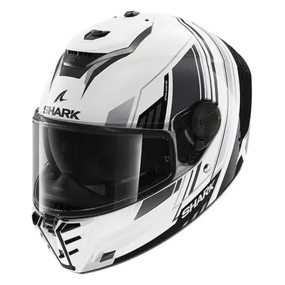 (XXL) Shark Spartan RS Full Face Helmet Byhron White / Black