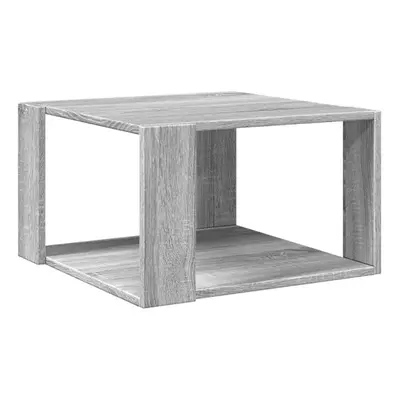 (grey sonoma, 51.5 x 51.5 x cm) vidaXL Coffee Table Hallway Side Table Desk Accent End Table Eng