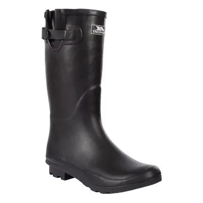 (8 UK, Black) Trespass Womens/Ladies Damon Waterproof Wellington Boots