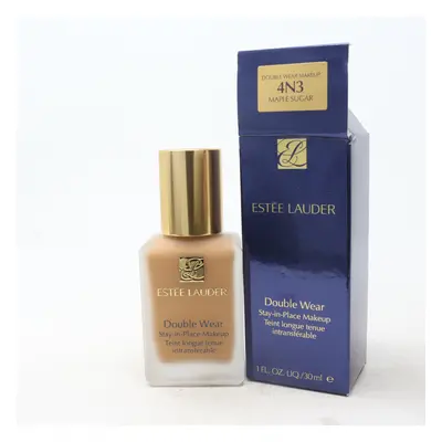 (4N3 Maple Sugar) Estee Lauder Double Wear Stay-In-Place Makeup 1oz/30ml New With Box