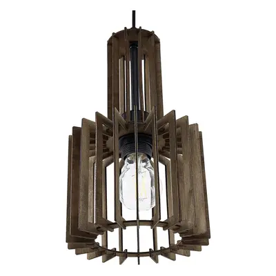 Pendant Lamp NIARI Dark Wood