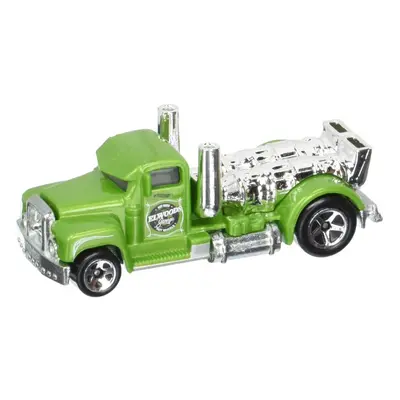 HOT WHEELS SCAN & RACE HW CITY GREEN TURBINE TIME DIE-CAST