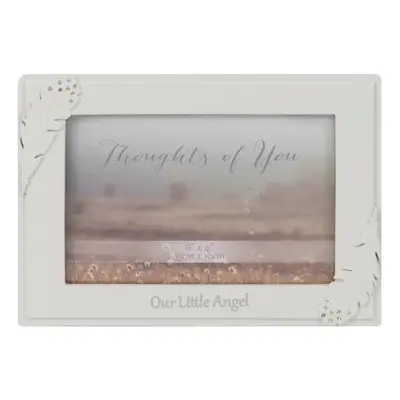 4' x 6' - Thoughts of You Frame with Crystals - Our Angel