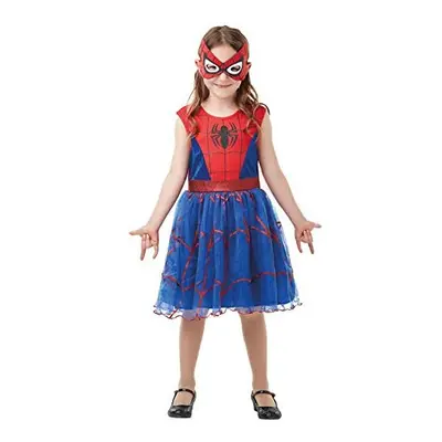 Rubie's Official Marvel Spider-Girl Deluxe Child's Costume, Superhero Fancy Dress, Child's Size 