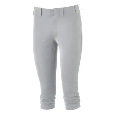 Mizuno Womens Prospect Softball Pant grey Medium