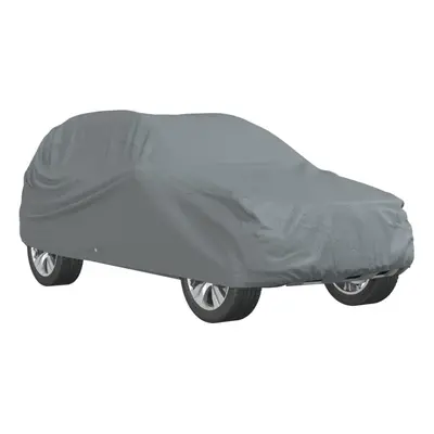 (508 x x cm) vidaXL Car Cover Weatherproof UV Protection Coverage Cover Nonwoven Fabric