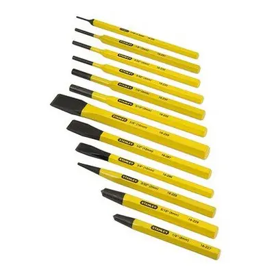 Stanley 4-18-299 Punch and Cold Chisel Set of