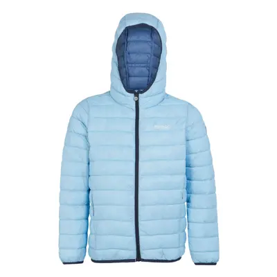 (9-10 Years, Clear Sky/Coronet Blue) Regatta Childrens/Kids Marizion Hooded Padded Jacket