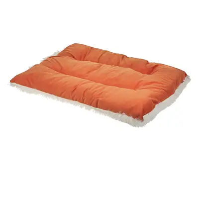 Pet Bed ERGANI Velvet Orange