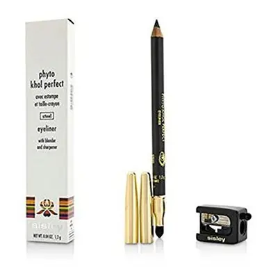 Sisley Phyto Khol Perfect Eyeliner with Blender and Sharpener, No.3 Steel, 1.2 g0.04 Ounce