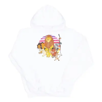 (12-13 Years, White) Disney Girls The Lion King Pride Family Hoodie