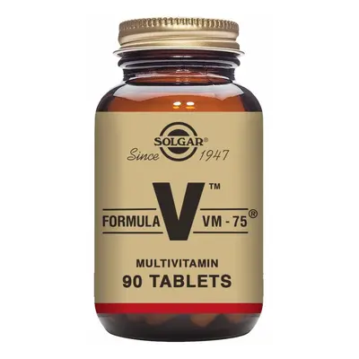 Solgar Formula VM-75 Tablets - Pack of