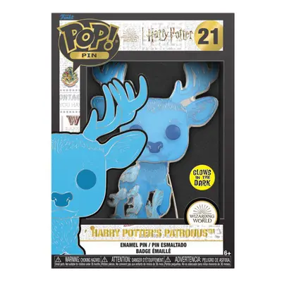 Harry Potter Harry Potter's Stag Patronus Pop! Enamel Pin