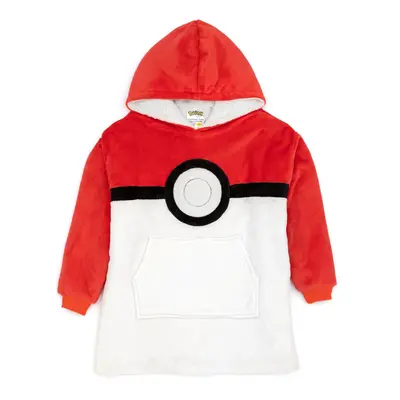 Pokemon Childrens/Kids Oversized Hoodie Blanket