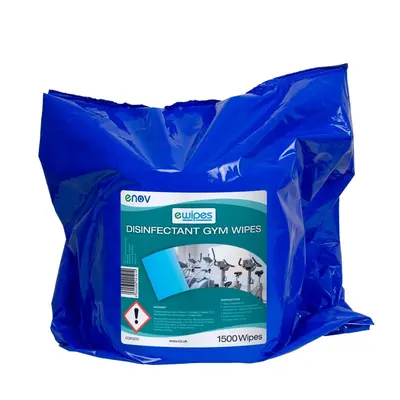 Enov Y300 Gym Equipment Disinfectant Wipes Refill Pack ~ x