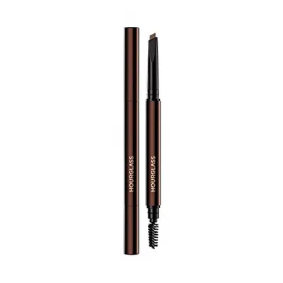 Hourglass Arch Brow Sculpting Pencil. Warm Blonde Shade Mechanical Eyebrow Pencil for Shaping an