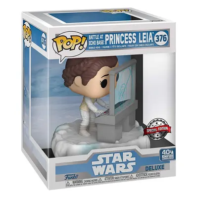 Funko Deluxe: Star Wars (Princess Leia - Battle At Echo Base) POP! Vinyl Toys