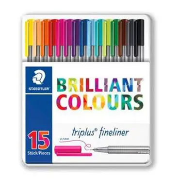 Staedtler FT Triplus Fineliner Pen (15pcs)