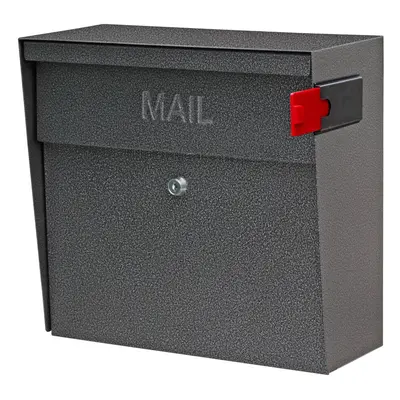 Mail Boss Metro Locking Security Wall Mount Mailbox Galaxy