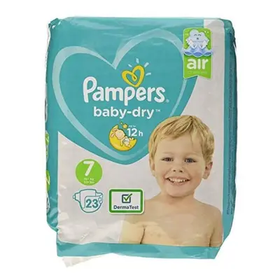 Pampers Baby-Dry Size 7, Nappies