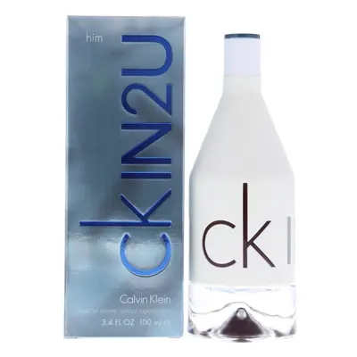 Calvin Klein Ck In2u Him Eau de Toilette 100ml For Mens (UK)