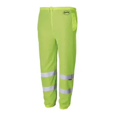 Pioneer Reflective Safety Pants - High Visibility Lightweight Mesh Wor