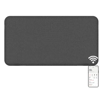 (Grey ) MYLEK Wi-Fi enabled Smart Mica Panel Heater