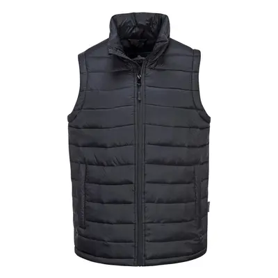 (M, Black) Portwest Mens Aspen Baffled Gilet