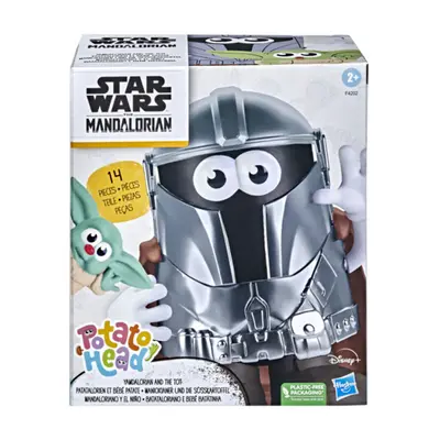 Mr Potato Head Star Wars Yamdalorian Toy