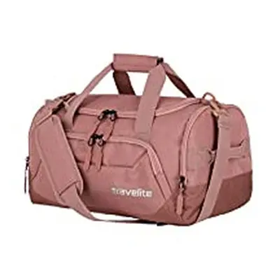 Kick Off Duffle S, rosÃ©, Unisex Travelite Size Travel Bag, Hand Luggage, Kick Off Luggage Serie