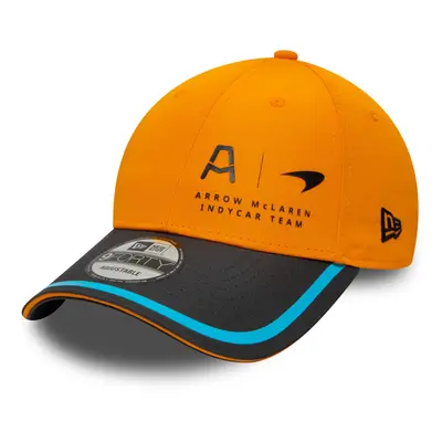 New Era Mens 9Forty Flawless Snapback Cap ~ McLaren Indycar Team Orange