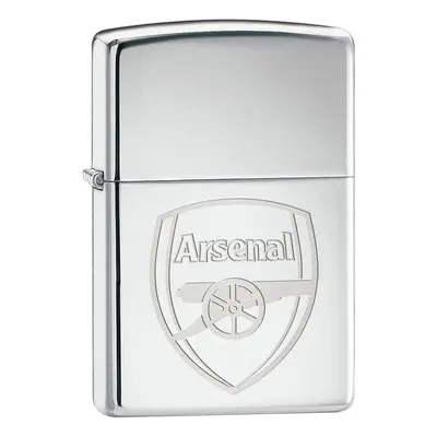 Arsenal Zippo High Polished Chrome Lighter