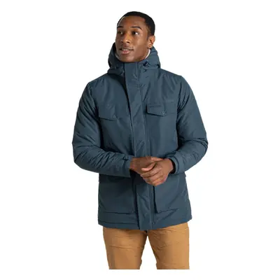 (XXL, Blue Stone) Craghoppers Mens Darragh II Waterproof Jacket