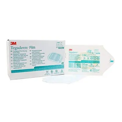 7779329 PT# 1622W Dressing Tegaderm Sacral 1-3/4x1-3/4" Film Adh Adhr 100/Bx Made by 3M Medical 