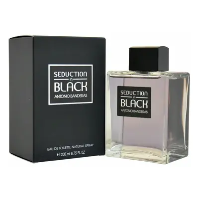 Seduction In Black by Antonio Banderas EDT Spray 6.7 oz