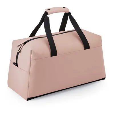 (One Size, Nude Pink) Bagbase Matte PU Coating 28L Duffle Bag