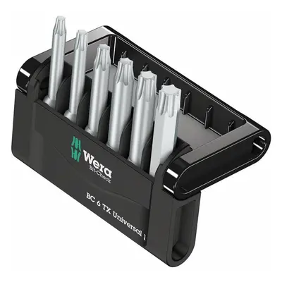 Wera Mini-Check Set Torsion Extra tough mm Direct Drive Torx TX10-40, 6pc