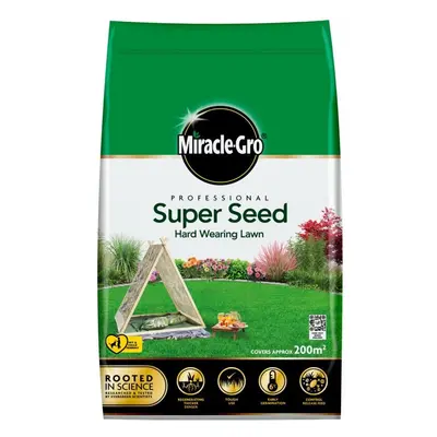 Miracle-Gro - Professional Super Seed Hard Wearing Lawn - 6kg