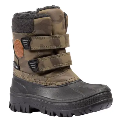 (8 UK Child, Green) Trespass Toddler Alex Snow Boots