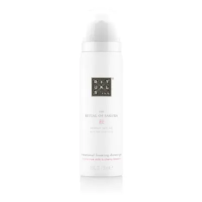 The Ritual of Sakura Foaming Shower Gel, 50ml