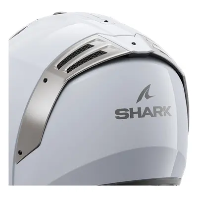 Shark Light Chrome Spoiler & Base For Spartan RS Helmets