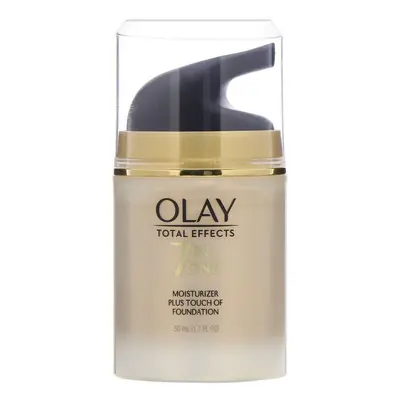 Olay, Total Effects , 7-in-One Moisturizer Plus Touch of Foundation