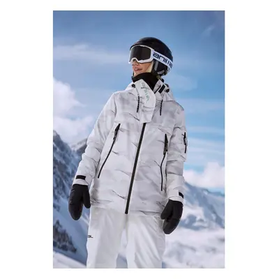 (18 UK, White) Animal Womens/Ladies Trail Recycled Ski Jacket